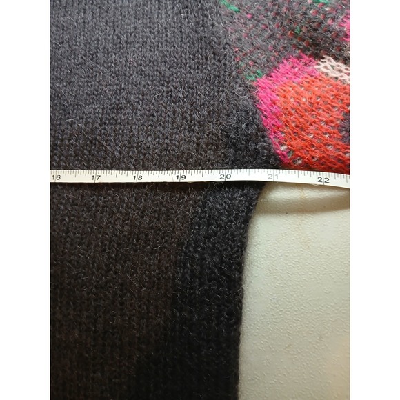 Sundance Knit Sweater Floral Sleeve Detail Women's Size Small - Picture 6 of 10